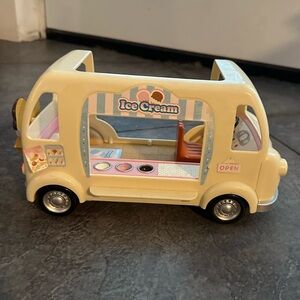 Calico Critters Ice Cream Truck